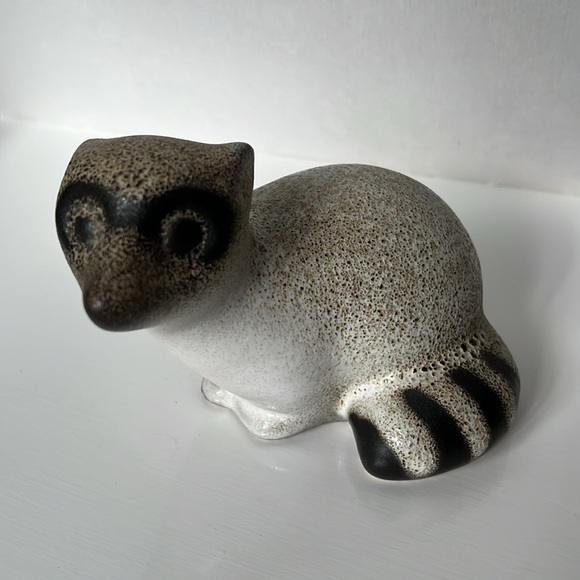Howard Pierce Ceramic Raccoon Vintage - Picture 8 of 13